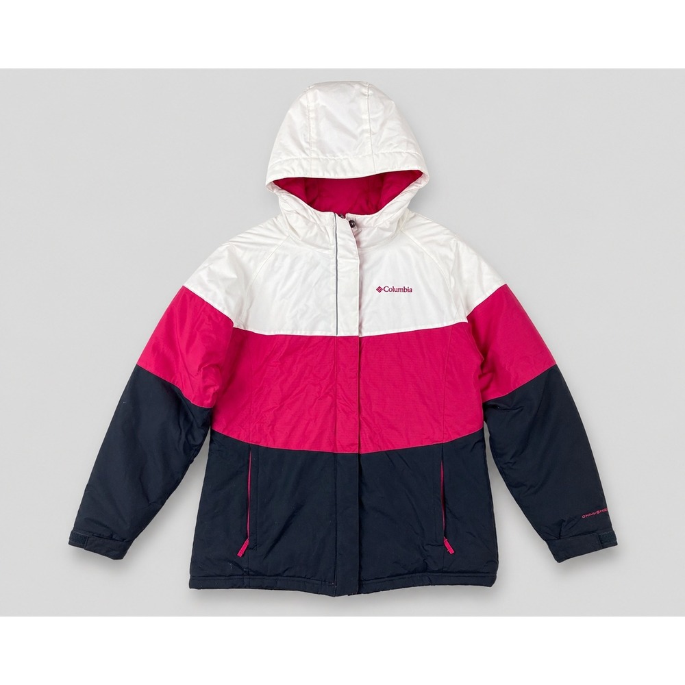 Columbia Omni-Shield Jacket Youth XL 18/20 Womens S / M Warm Winter Ski School